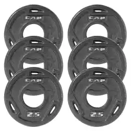 CAP Barbell 2-Inch Olympic Weight Plate | Multiple Options