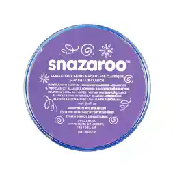 Snazaroo 1118877 آرایش کودکان، آرایش صورت ضد حساسیت ضد حساسیت بر پایه آب، بدون پارابن - جعبه 18 میلی لیتری، یاس بنفش