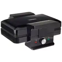 Tristar WF-1165 Wafelijzer – 2 wafels - Anti-aanbaklaag - Zwart -1000 Watts