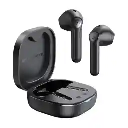 SOUNDPEATS TrueAir2 Wireless Earbuds with Qualcomm QCC3040 Bluetooth V5.2 headphones, 4 Mic and CVC 8.0 Noise Cancellation for clear calls, True Wireless Mirroring, Total 25 Hours,aptX Codec