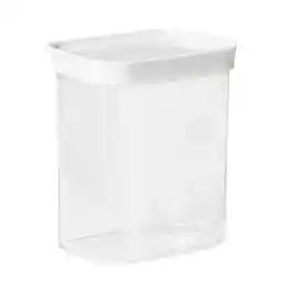 جعبه ذخیره سازی خشک Emsa N11420، 1.6 لیتر، فرمت عمودی، مستطیل شکل، تازه آب بندی، سیستم ذخیره سازی، 100% ایمن، شفاف