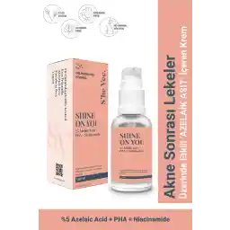 کرم مراقبت از پوست SHE VEC Shine On You Barrier Protective Shield ضد پیری و راحتی پوست