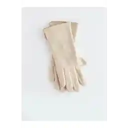 LC Waikiki Süet Görünümlü Kadın Eldiven Akıllı Telefonlara Uyumlu