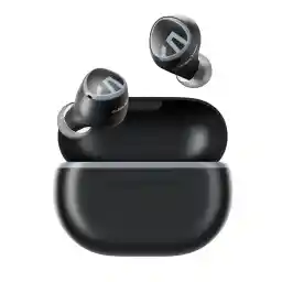 SoundPEATS Mini HS Wireless Earbuds - Hi-Res Audio with LDAC, AI Noise Cancelling Mic, Multipoint Connection, 36 Hours, Bluetooth 5.3 Earphones, HiFi Stereo Sound Lightweight for Sports Running