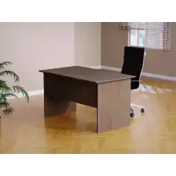 Mahmayi MP1 Writing Table with Drawer, 160cm, Brown, MP1-160-WO-BRN, 160cm without Drawer