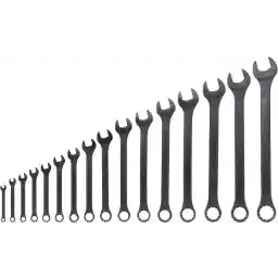 Neiko 03574A Jumbo Combination Wrench Set | 16 Piece | SAE | 1/4” to 1-1/4” | Raised Panel Construction