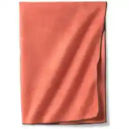 prAna Unisex-Adult Maha Yoga Towel, Dry Chili, One Size