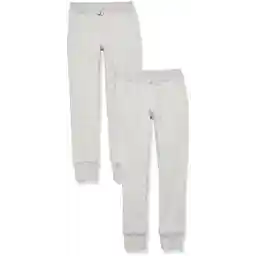 Amazon Essentials Girls and Toddlers' Sweatpants, Multipacks