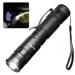 KILOW PEETPEN L21 Flashlight Rechargeable, Flashlight 5 Modes, IPX6 Water Resistant Pocket LED Flashlights for Camping, Outdoor, Hiking, Emergency