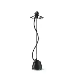 بخار بخار عمودی Calor، قدرت 1800 وات، مخزن 1.5 لیتر، کفشک سریع 45 ثانیه، سر بخار دقیق، Pro Style One، مشکی و نقره ای، IT2461C0