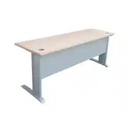 Mahmayi Stazion 1410 Modern Desk for Home, Office Use - (160Cms, Oak)