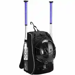 Amazon Basics Baseball Equipment Backpack