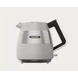 Grundig Jug Kettle, 1.7L Capacity, Cream, Light Grey, Wk7850C