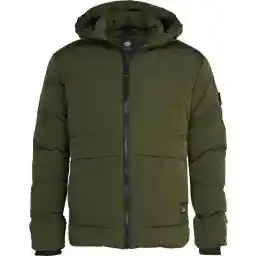 صنایع بنزینی - کت مردانه آستر نورثبروک - سبز - سایز M