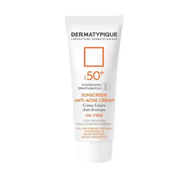 کرم ضد آفتاب پوست چرب و جوش دار اس پی اف 50 | درماتیپیک