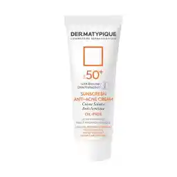 کرم ضد آفتاب پوست چرب و جوش دار اس پی اف 50 | درماتیپیک