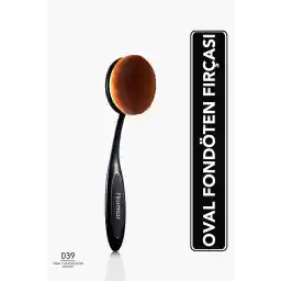برس فونداسیون بیضی فلورمار برای کاربرد صاف - برس فونداسیون بیضی - 039 - 8690604598496