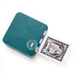 Phomemo M02S Portable Thermal Printer- 300dpi HD Wireless Mini Pocket Printer, Print 3 Size Papers, Compatible with iOS and Android, Thermal Photo Printer for Work, Study, Organization, Planner