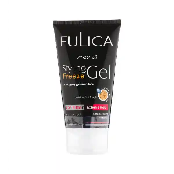 ژل مو حالت دهنده بسیار قوی | فولیکا