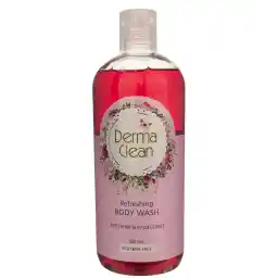 شامپو بدن مرطوب كننده و نرم كننده با عصاره شكوفه ھلو 500میل | درماکلین