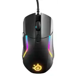 SteelSeries Rival 5 — gamingmuis — FPS, MOBA, MMO, Battle Royale — 18.000 CPI TrueMove Air optische sensor — 9 programmeerbare knoppen — 85 g competitief gewicht, zwart