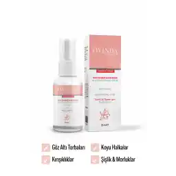 کرم مراقبت از خطوط دور چشم اویندا ضد پیری و ضد چروک 25 میلی لیتر