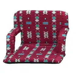 Procamp Majlis Floor chair with armrest 5 position CK-707. Oriental design - Multicolour