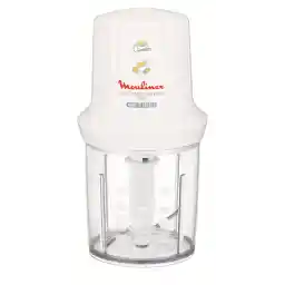 Moulinex DJ3001 Compact Mouliette، 270 W، 43 دسی بل، پلاستیک، سفید