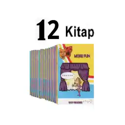 Easy Readers English 12 Story Reading Book – 6. 7. 8. درجه - شروع - مرحله -3. کد Qr