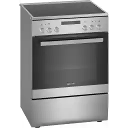 Siemens IQ300 Free Standing 66L Electric Cooker, 60cm Cooker, Ceramic Cooker, German Engineering Cooking Range HK8Q3A150M