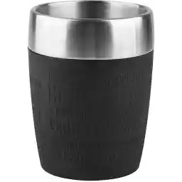 فنجان نوشیدنی عایق Emsa 514514، درب نوشیدنی Twist، 200 میلی لیتر، مشکی