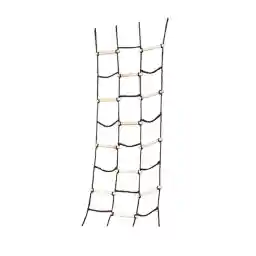 Swing-N-Slide WS 4481 Climbing Cargo Net for Kids Outdoor Play Sets, Jungle Gyms, SwingSets & Ninja Warrior Style Obstacle Courses (NE 4481-1)
