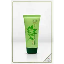 دکتر. CELLIO تسکین دهنده ضد لک و آکنه با کرم ضد آفتاب چای سبز Spf50+ Pa+++ Uva/uvb