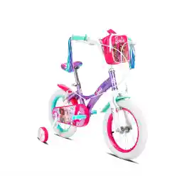 Spartan Bicycle for Kids Ages 3 4 5 6 7 | Spiderman Frozen Cars Princess Barbie Hot Wheels Character kids Bicycles | Little Children Girls bike Boys Bike With Training Wheels | 12 14 16 Inch Sizes