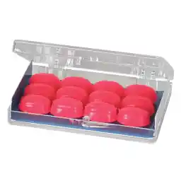 Flents Protechs Seal-Rite Silicone Moldable Ear Plugs for Pool, Ocean, Water, Sports, Color May Vary - Neon Pink, Green, and Orange, 6 Pairs, BPA Free