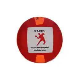 توپ آموزشی داژبال وسطی WADBC DST | قرمز/نارنجی