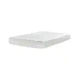 Signature Design by Ashley Twin Size Chime 8 Inch Medium Firm Gel Memory Foam Mattress with Green Tea & Charcoal Extract, Fiberglass Free, Mattress In A Box