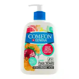 ژل شستشوی صورت مناسب پوست چرب 500میل | کامان