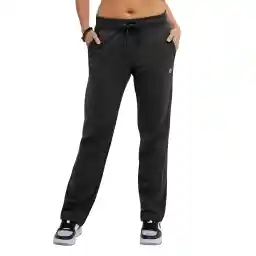 Champion womens Fleece Open Bottom Pant Sweatpants (pack of 1)
