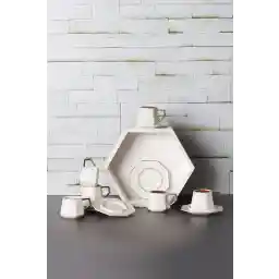 Karaca Zeher 6 Kişilik Kahve Fincanı Takımı 90 ml