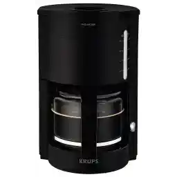 قهوه ساز Krups F30908 Krups Proaroma، 10 فنجان، 1050 وات، مشکی