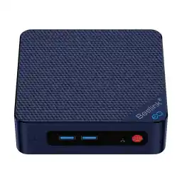 Beelink EQ13 Mini Business PC, Intel Alder Lake-N200 Processor 3.7 GHz, 16G DDR4 RAM 500G SSD, 4K@60Hz, USB3.2/HDMI/LAN/WiFi6 BT5.2
