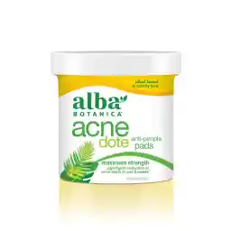 Alba Botanica Acnedote Anti-Pimple Pads, 60 Count (Packaging May Vary)