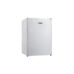 Akai 90L Single Door Compact Mini Refrigerator With Freezer Box, 2 Shelf, Bottle Storage Racks, Built In Condenser, Mini Fridge Best for Kitchen, Bedroom, Office 47Dx45Wx67.6H Cms White RFMA-K90DW6