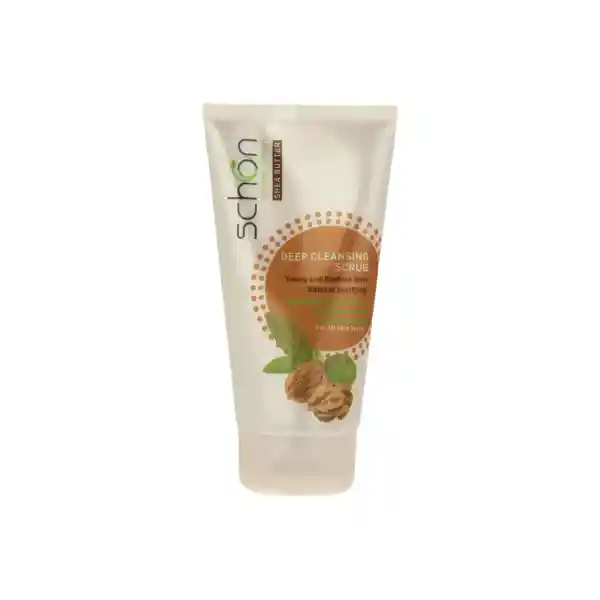 کرم اسکراب صورت مدل گردو حجم 150میلی لیتر | شون