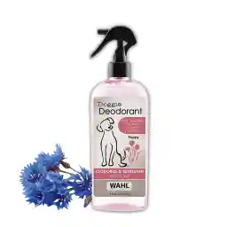 Wahl USA Cornflower Aloe Pet Deodorant Spray for All Dogs & Cats – Clean Fresh Smell Refreshes & Deodorizes – 8 oz - Model 820009A