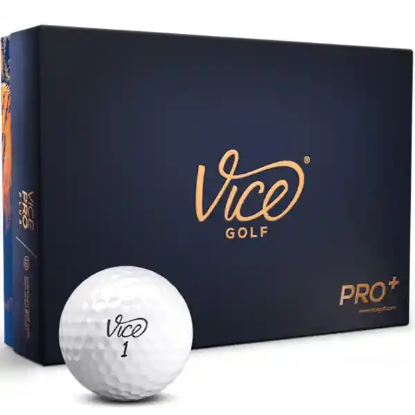Vice Pro Plus Golf Balls (Package May Vary)