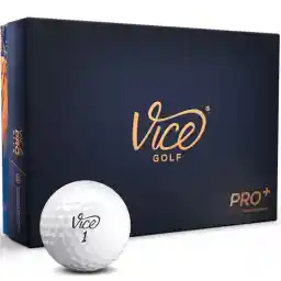Vice Pro Plus Golf Balls (Package May Vary)