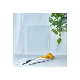 تخته برش شیشه ای شفاف vipgross - مقاوم در برابر خش، مقاوم در برابر حرارت، مقاوم در برابر شکست 20*30