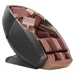 Sparnod Fitness New Deluxe Plus Full Body Massage Chair Recliner: Featuring 22 Fixed Massage Balls, 22 Airbags, Back Heat Therapy, Zero Gravity, Foot Massage,Bluetooth Speakers (DELUXE)